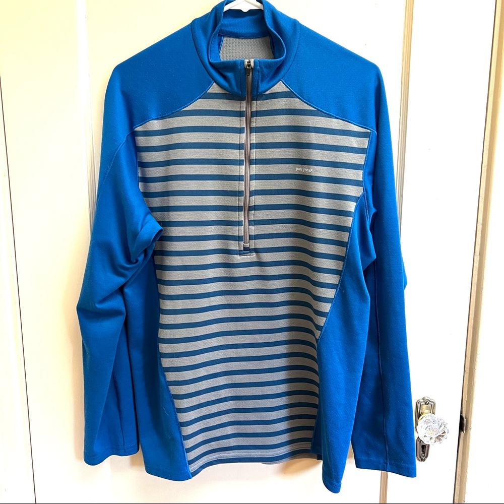 Patagonia Womens M Capilene 3 Midweight Base Layer 1/4 Zip